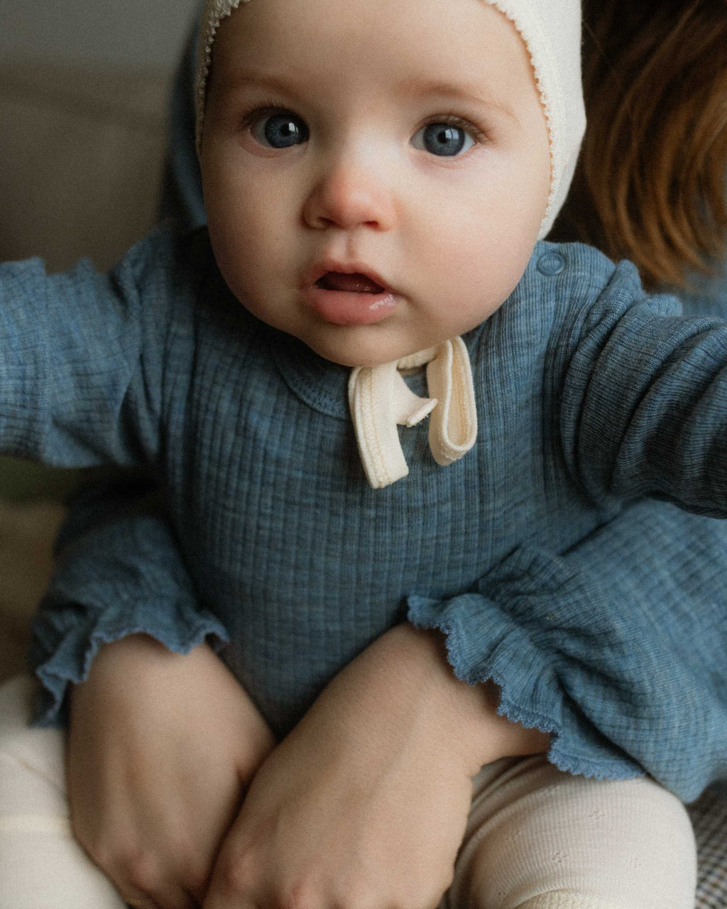 Longsleeves body of wool rib - nila