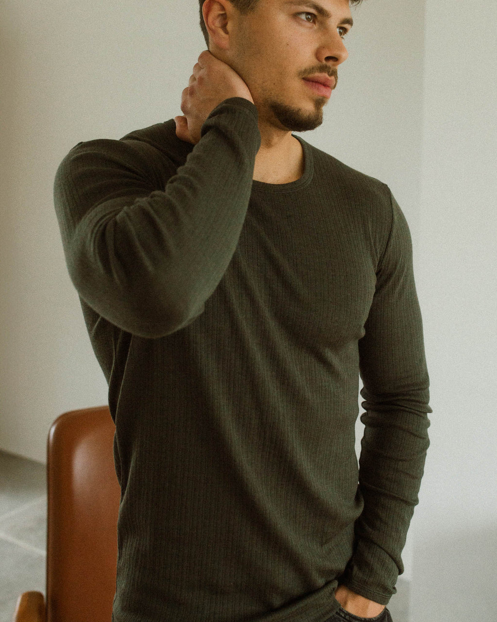 Unaduna - wakame men's shirt_-5