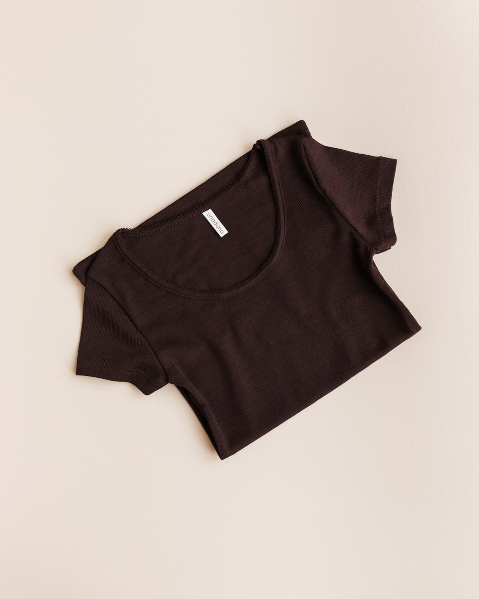 unaduna-dameshemd-short-sleeves-tiny-rib-wol-kladd