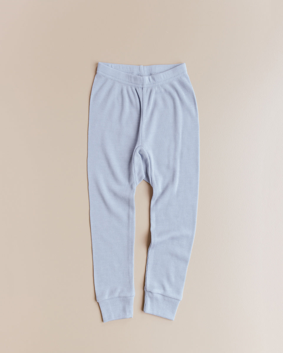 unaduna kinderlegging tiny rib wol:zijde - blue bird