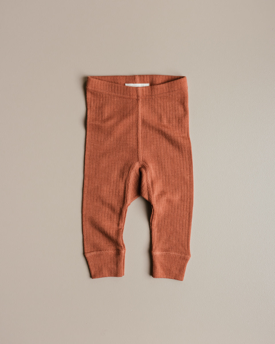 unaduna legging umber wol