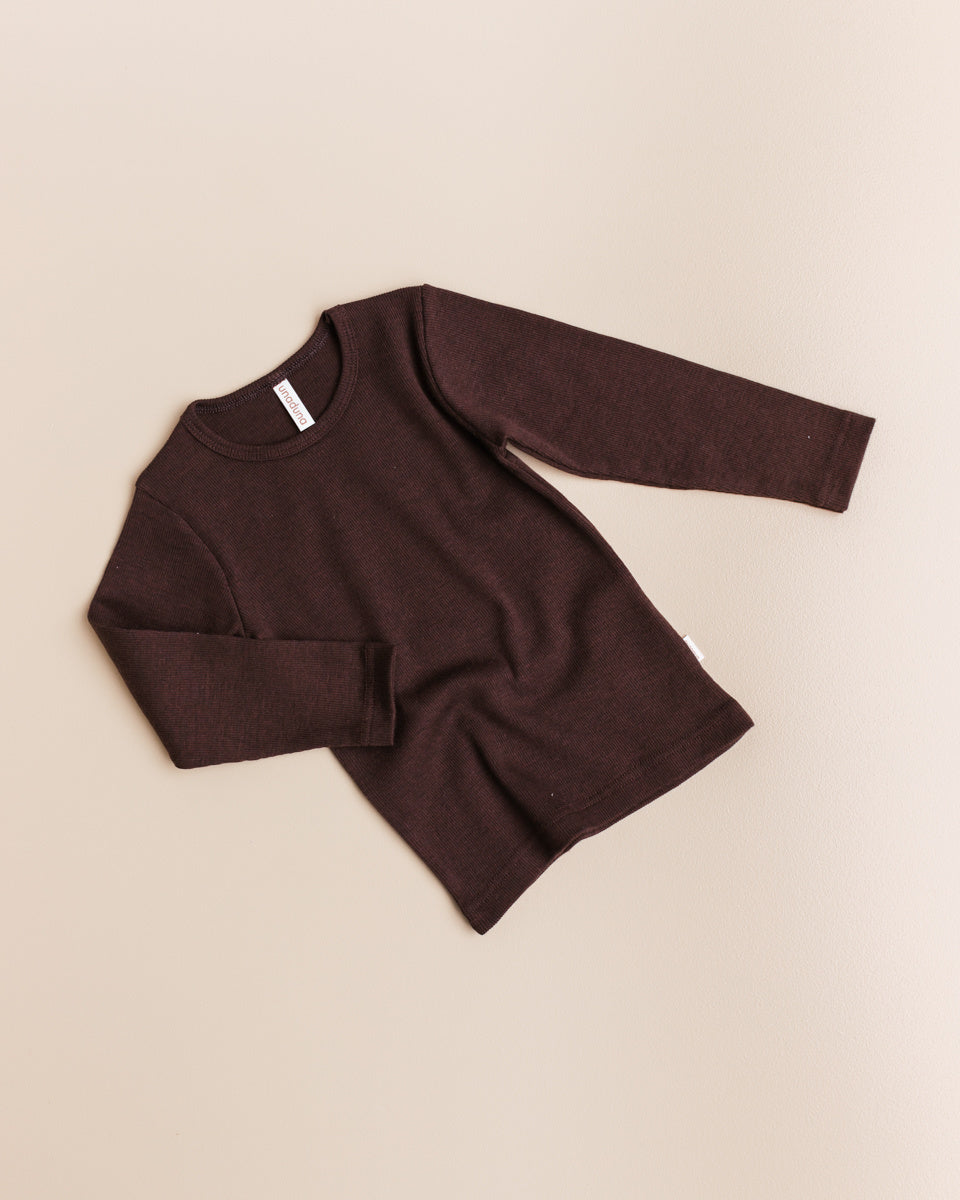 unaduna-logsleeve-shirt-ln-age-mouwen-bruin-kladdk