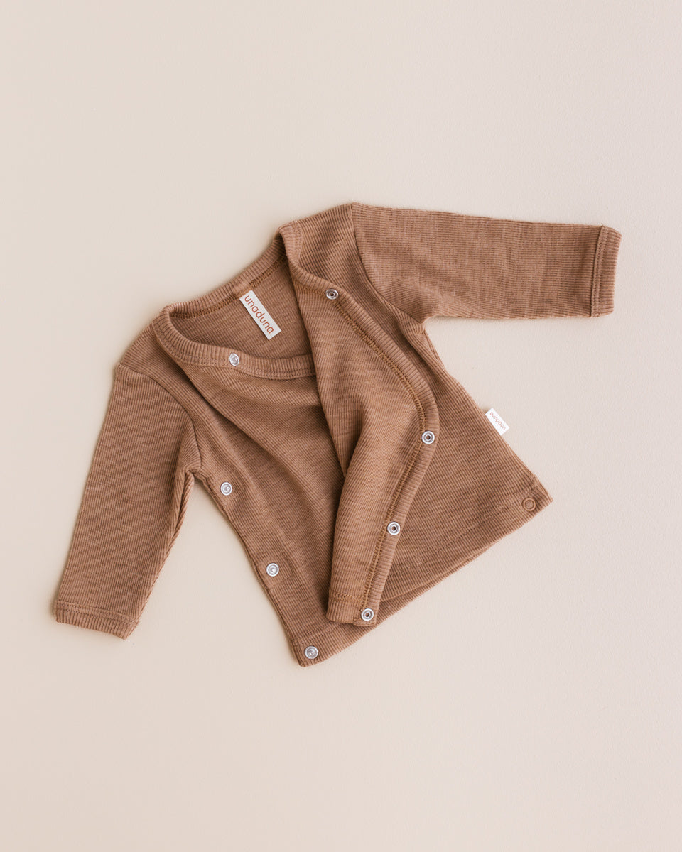 unaduna wikkelevest baby tiny rib wol semla