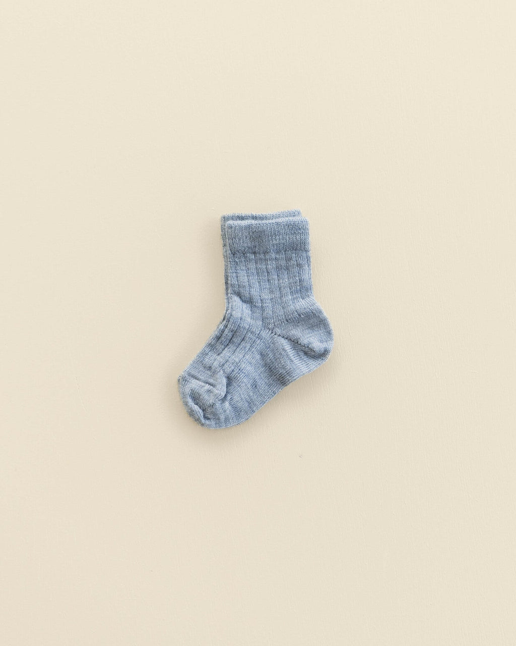 Wollen rib babysokken - nila-3